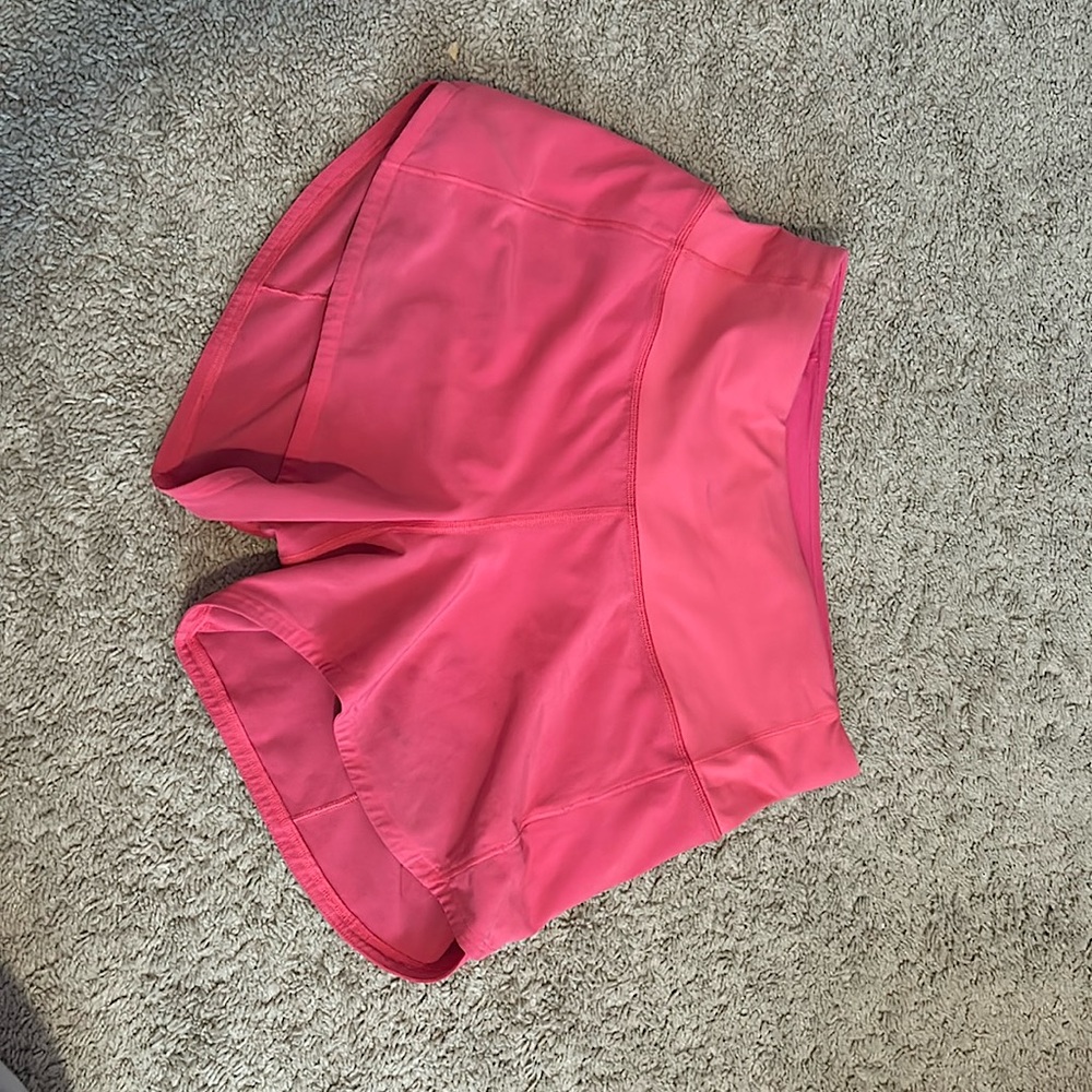 Sped up high rise Lululemon shorts!
